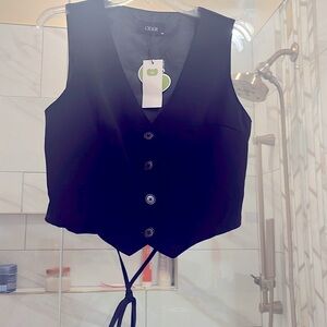 Cider Black Vest - New With Tags!